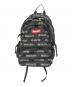 Supreme（シュプリーム）の古着「3M Reflective Repeat Backpack」｜ブラック