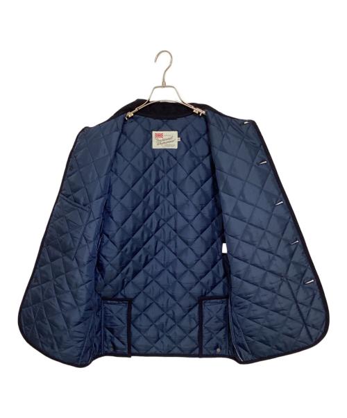 Traditional Weatherwear（トラディショナルウェザーウェア）Traditional Weatherwear (トラディショナルウェザーウェア) キルティングジャケット ネイビー サイズ:Lの古着・服飾アイテム