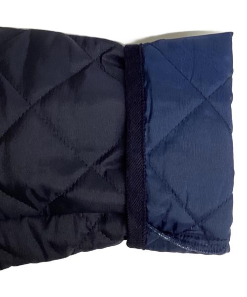 Traditional Weatherwear（トラディショナルウェザーウェア）Traditional Weatherwear (トラディショナルウェザーウェア) キルティングジャケット ネイビー サイズ:Lの古着・服飾アイテム