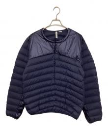 WOOLRICH（ウールリッチ）の古着「タンドラ ダウン プルオーバー/TUNDRA DOWN PULLOVER」｜ネイビー