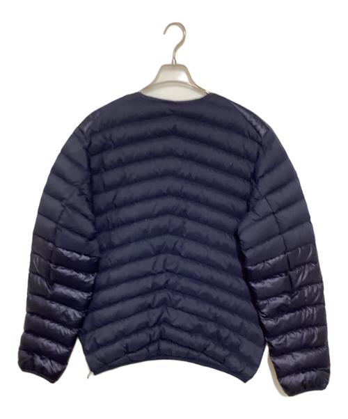 WOOLRICH（ウールリッチ）WOOLRICH (ウールリッチ) タンドラ ダウン プルオーバー/TUNDRA DOWN PULLOVER ネイビー サイズ:Mの古着・服飾アイテム