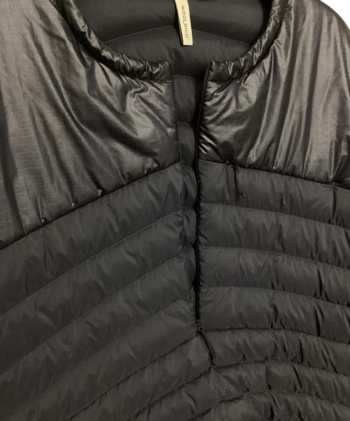 WOOLRICH（ウールリッチ）WOOLRICH (ウールリッチ) タンドラ ダウン プルオーバー/TUNDRA DOWN PULLOVER ネイビー サイズ:Mの古着・服飾アイテム