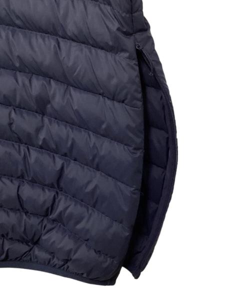 WOOLRICH（ウールリッチ）WOOLRICH (ウールリッチ) タンドラ ダウン プルオーバー/TUNDRA DOWN PULLOVER ネイビー サイズ:Mの古着・服飾アイテム