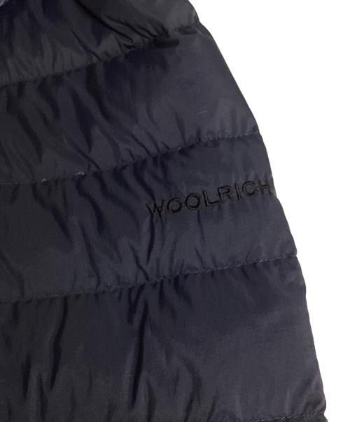 WOOLRICH（ウールリッチ）WOOLRICH (ウールリッチ) タンドラ ダウン プルオーバー/TUNDRA DOWN PULLOVER ネイビー サイズ:Mの古着・服飾アイテム