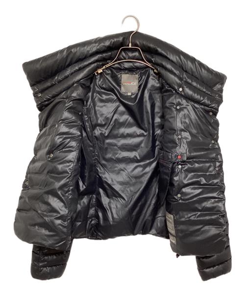DUVETICA（デュベティカ）DUVETICA (デュベティカ) Celtina ダウンジャケット ブラック サイズ:40の古着・服飾アイテム