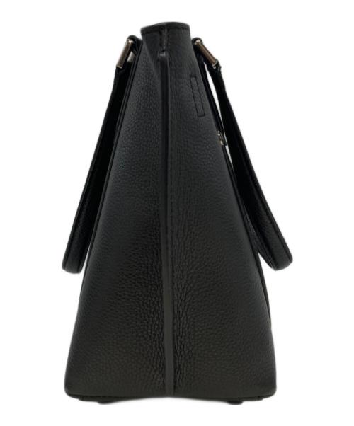 COLE HAAN（コールハーン）COLE HAAN (コールハーン) 2WAY スモール ターンロックトート バッグ ブラックの古着・服飾アイテム