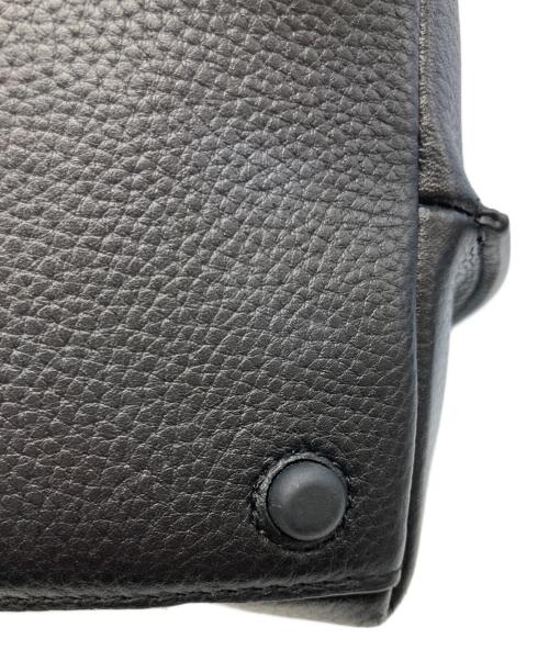 COLE HAAN（コールハーン）COLE HAAN (コールハーン) 2WAY スモール ターンロックトート バッグ ブラックの古着・服飾アイテム