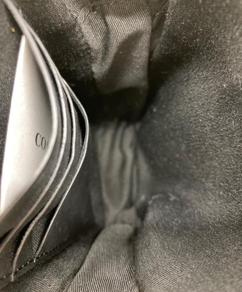 COACH（コーチ）COACH (コーチ) ペブルレザー ジップ クロスボディ フォン ポーチの古着・服飾アイテム