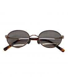 CASU eyewear（キャスアイウェア）の古着「Jackson サングラス」｜ブラウン
