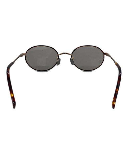 CASU eyewear（キャスアイウェア）CASU eyewear (キャスアイウェア) Jackson サングラス ブラウン サイズ:50□22-144/01の古着・服飾アイテム