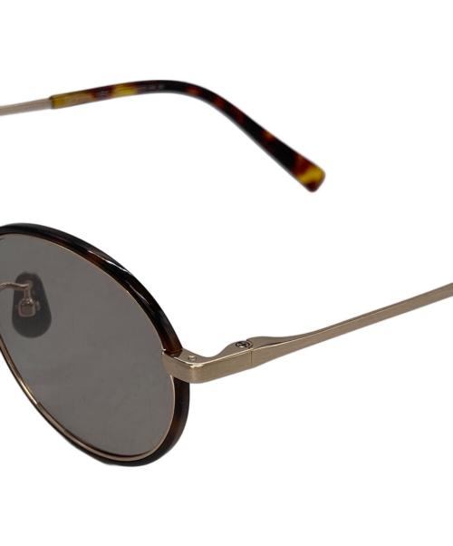 CASU eyewear（キャスアイウェア）CASU eyewear (キャスアイウェア) Jackson サングラス ブラウン サイズ:50□22-144/01の古着・服飾アイテム