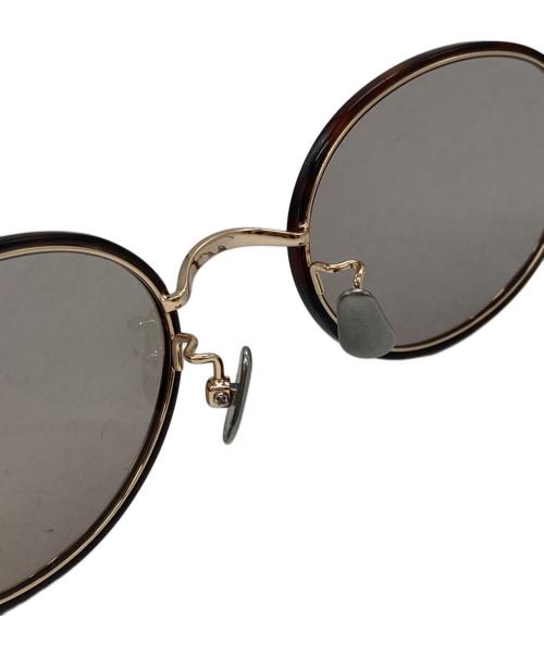 CASU eyewear（キャスアイウェア）CASU eyewear (キャスアイウェア) Jackson サングラス ブラウン サイズ:50□22-144/01の古着・服飾アイテム