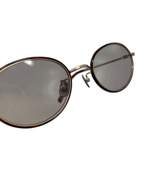 CASU eyewear（キャスアイウェア）CASU eyewear (キャスアイウェア) Jackson サングラス ブラウン サイズ:50□22-144/01の古着・服飾アイテム