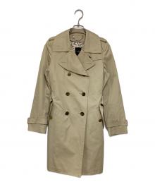 WEEKEND Max Mara（ウィークエンド マックスマーラ）の古着「ライナー付トレンチコート」｜ベージュ