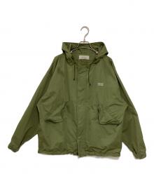 SEDAN ALL-PURPOSE（セダンオールパーパス）の古着「NYCO Hooded Jacket」｜グリーン