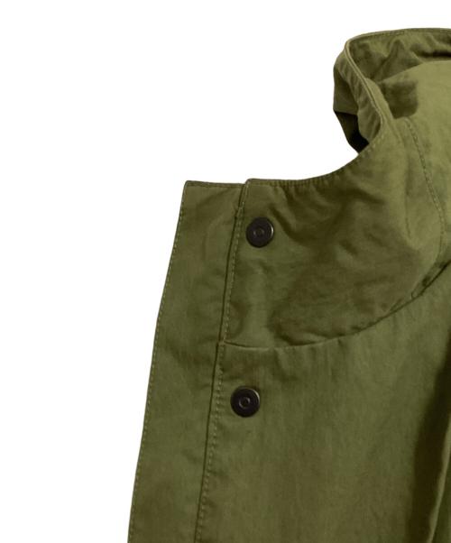 SEDAN ALL-PURPOSE（セダンオールパーパス）SEDAN ALL-PURPOSE (セダンオールパーパス) NYCO Hooded Jacket グリーン サイズ:Lの古着・服飾アイテム