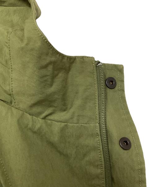 SEDAN ALL-PURPOSE（セダンオールパーパス）SEDAN ALL-PURPOSE (セダンオールパーパス) NYCO Hooded Jacket グリーン サイズ:Lの古着・服飾アイテム