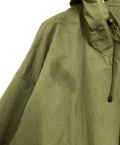 SEDAN ALL-PURPOSE（セダンオールパーパス）SEDAN ALL-PURPOSE (セダンオールパーパス) NYCO Hooded Jacket グリーン サイズ:Lの古着・服飾アイテム