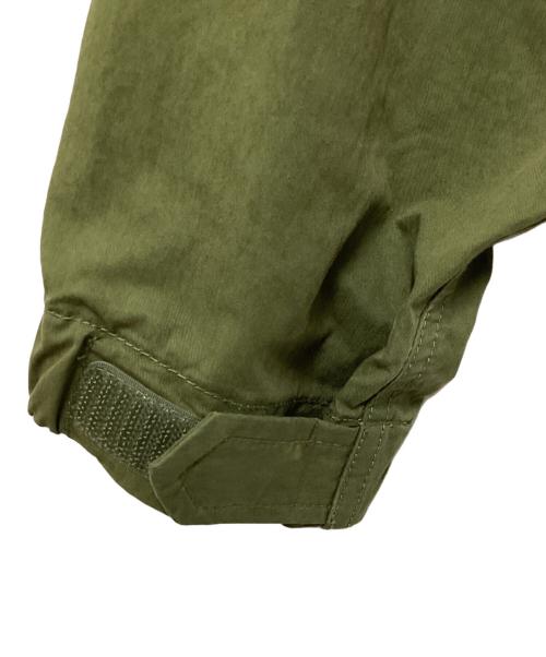 SEDAN ALL-PURPOSE（セダンオールパーパス）SEDAN ALL-PURPOSE (セダンオールパーパス) NYCO Hooded Jacket グリーン サイズ:Lの古着・服飾アイテム