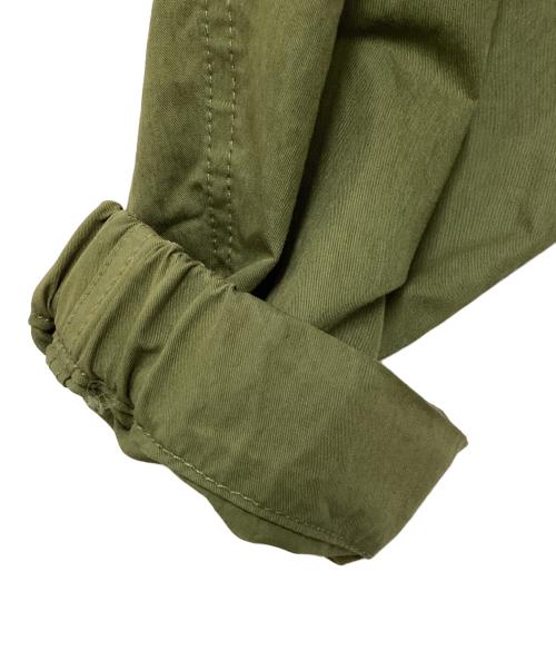 SEDAN ALL-PURPOSE（セダンオールパーパス）SEDAN ALL-PURPOSE (セダンオールパーパス) NYCO Hooded Jacket グリーン サイズ:Lの古着・服飾アイテム