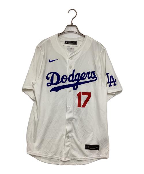 GENUINE MERCHANDISE（ジェニュイン マーチャンダイズ）GENUINE MERCHANDISE (ジェニュイン マーチャンダイズ) NIKE (ナイキ) ドジャースリミテッドレプリカユニフォーム ホワイト サイズ:Lの古着・服飾アイテム