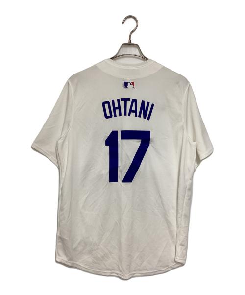 GENUINE MERCHANDISE（ジェニュイン マーチャンダイズ）GENUINE MERCHANDISE (ジェニュイン マーチャンダイズ) NIKE (ナイキ) ドジャースリミテッドレプリカユニフォーム ホワイト サイズ:Lの古着・服飾アイテム