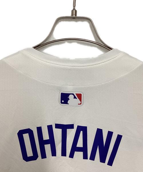 GENUINE MERCHANDISE（ジェニュイン マーチャンダイズ）GENUINE MERCHANDISE (ジェニュイン マーチャンダイズ) NIKE (ナイキ) ドジャースリミテッドレプリカユニフォーム ホワイト サイズ:Lの古着・服飾アイテム