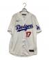 GENUINE MERCHANDISE（ジェニュイン マーチャンダイズ）の古着「ドジャースリミテッドレプリカユニフォーム」｜ホワイト
