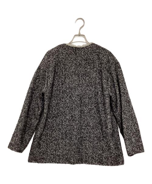 green label relaxing（グリーンレーベルリラクシング）green label relaxing (グリーンレーベルリラクシング) ノーカラージャケット グレー サイズ:38の古着・服飾アイテム