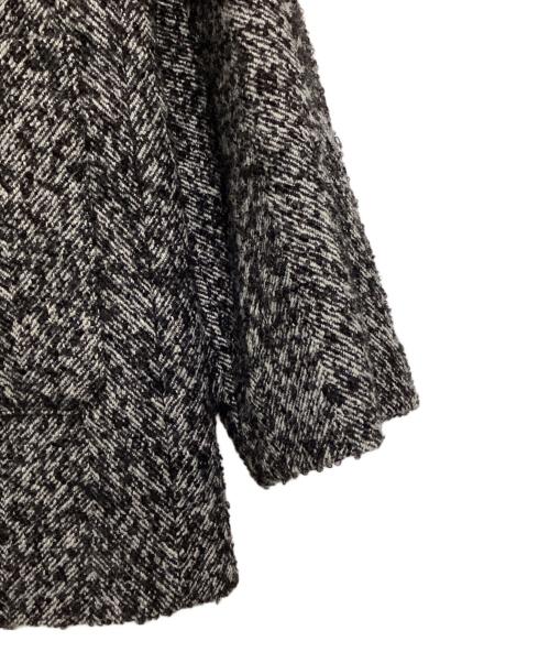 green label relaxing（グリーンレーベルリラクシング）green label relaxing (グリーンレーベルリラクシング) ノーカラージャケット グレー サイズ:38の古着・服飾アイテム