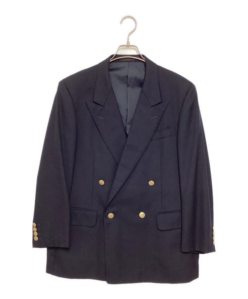 Burberry's（バーバリー）Burberry's (バーバリーズ) 金釦ダブルジャケット ネイビー サイズ:不明の古着・服飾アイテム