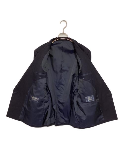 Burberry's（バーバリー）Burberry's (バーバリーズ) 金釦ダブルジャケット ネイビー サイズ:不明の古着・服飾アイテム