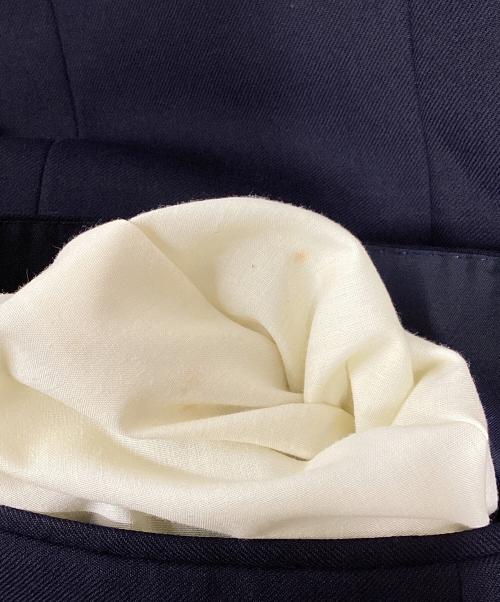 Burberry's（バーバリー）Burberry's (バーバリーズ) 金釦ダブルジャケット ネイビー サイズ:不明の古着・服飾アイテム