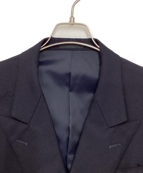 Burberry's（バーバリー）Burberry's (バーバリーズ) 金釦ダブルジャケット ネイビー サイズ:不明の古着・服飾アイテム