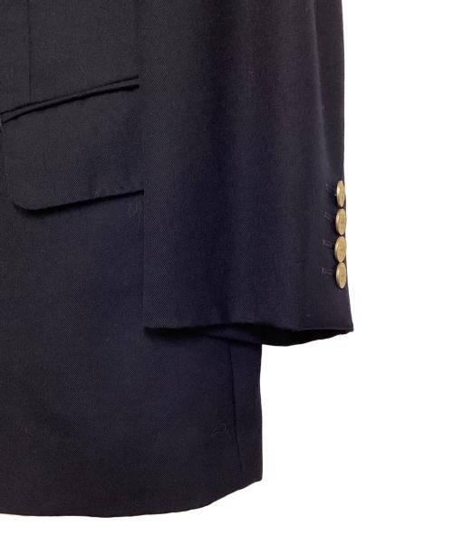 Burberry's（バーバリー）Burberry's (バーバリーズ) 金釦ダブルジャケット ネイビー サイズ:不明の古着・服飾アイテム
