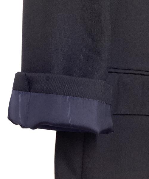 Burberry's（バーバリー）Burberry's (バーバリーズ) 金釦ダブルジャケット ネイビー サイズ:不明の古着・服飾アイテム