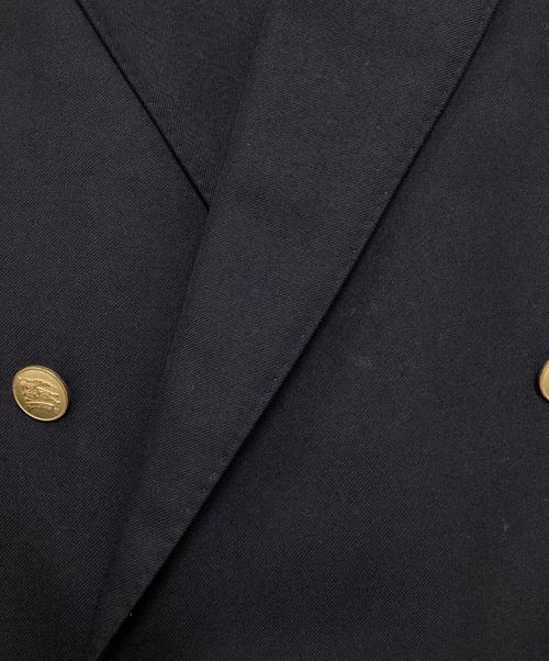 Burberry's（バーバリー）Burberry's (バーバリーズ) 金釦ダブルジャケット ネイビー サイズ:不明の古着・服飾アイテム