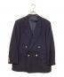 Burberry's（バーバリーズ）の古着「金釦ダブルジャケット」｜ネイビー