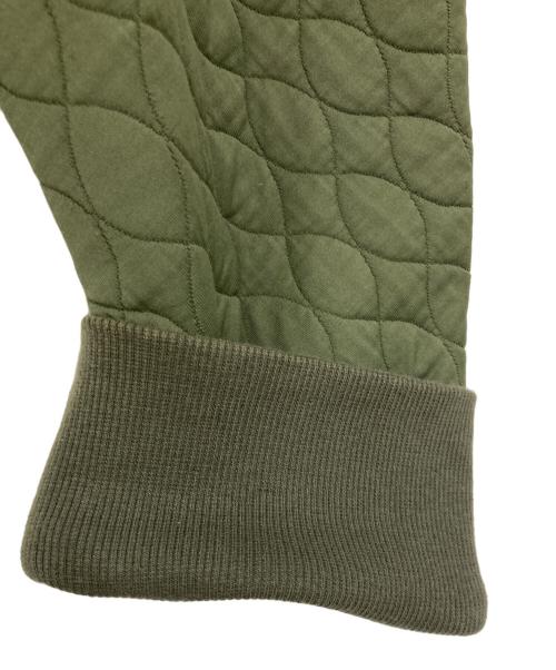 MAISON SPECIAL（メゾンスペシャル）MAISON SPECIAL (メゾンスペシャル) キルティングショートトップ/quilted short top グリーン サイズ:freeの古着・服飾アイテム