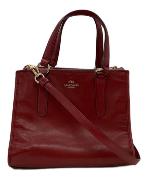 COACH（コーチ）COACH (コーチ) 2WAYバッグ ブラウンの古着・服飾アイテム