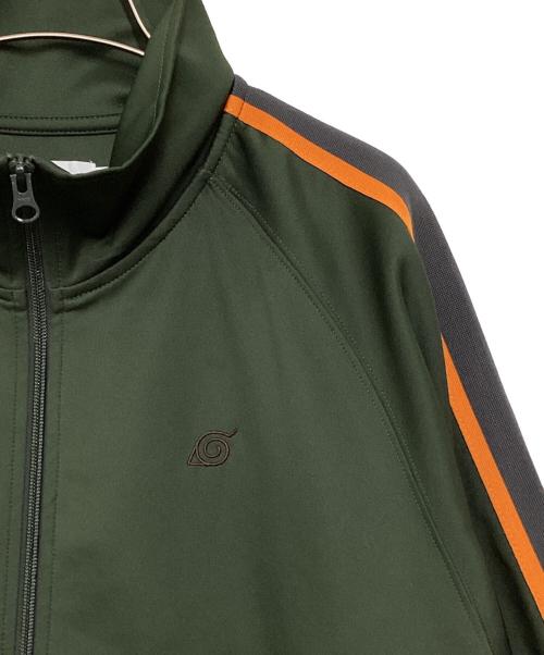 graniph（グラニフ）graniph (グラニフ) NARUTO (ナルト) ラーメン一楽 トラックジャケット グリーン サイズ:Mの古着・服飾アイテム