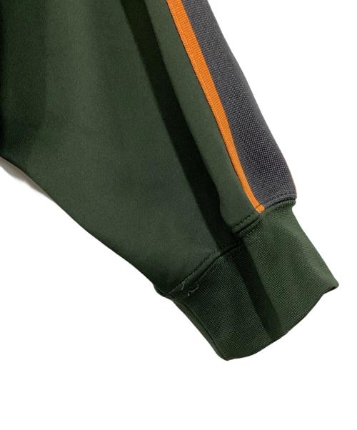 graniph（グラニフ）graniph (グラニフ) NARUTO (ナルト) ラーメン一楽 トラックジャケット グリーン サイズ:Mの古着・服飾アイテム