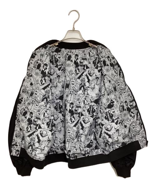graniph（グラニフ）graniph (グラニフ) 金色のガッシュベル (キンイロノガッシュベル) 最後の戦い リバーシブルブルゾン ブラック サイズ:Mの古着・服飾アイテム