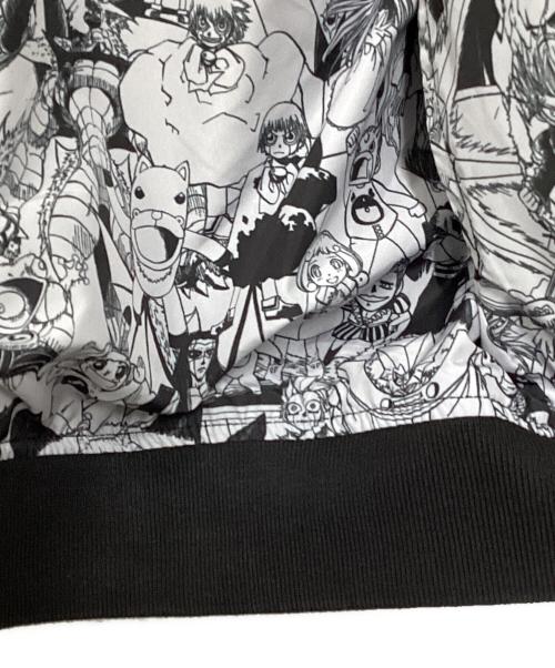 graniph（グラニフ）graniph (グラニフ) 金色のガッシュベル (キンイロノガッシュベル) 最後の戦い リバーシブルブルゾン ブラック サイズ:Mの古着・服飾アイテム