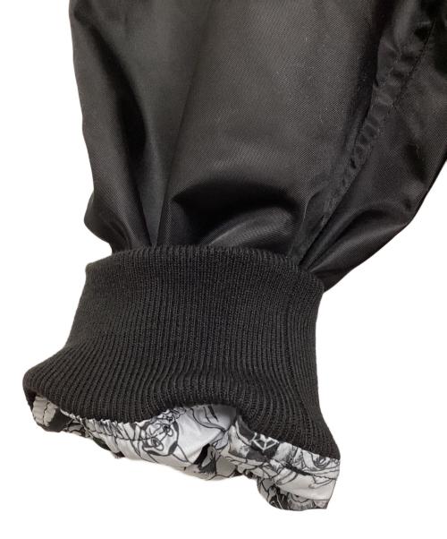 graniph（グラニフ）graniph (グラニフ) 金色のガッシュベル (キンイロノガッシュベル) 最後の戦い リバーシブルブルゾン ブラック サイズ:Mの古着・服飾アイテム