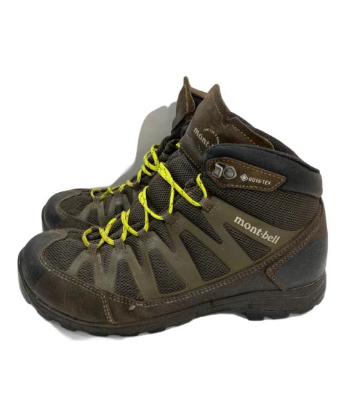 mont-bell（モンベル）mont-bell (モンベル) トレッキングシューズ ブラウン サイズ:US7.5の古着・服飾アイテム