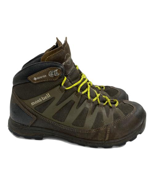 mont-bell（モンベル）mont-bell (モンベル) トレッキングシューズ ブラウン サイズ:US7.5の古着・服飾アイテム