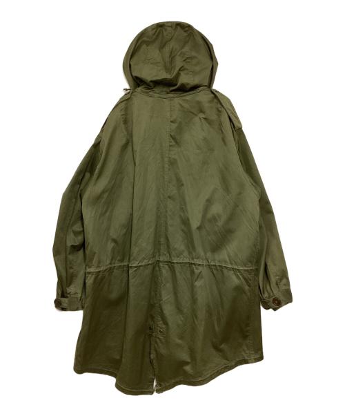 US ARMY（ユーエスアーミー）US ARMY (ユーエスアーミー) M-51フィッシュテールパーカ カーキ サイズ:LARGEの古着・服飾アイテム