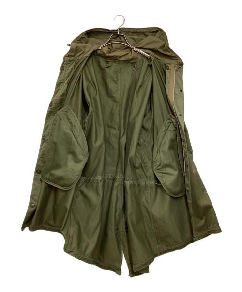 US ARMY（ユーエスアーミー）US ARMY (ユーエスアーミー) M-51フィッシュテールパーカ カーキ サイズ:LARGEの古着・服飾アイテム