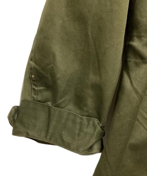US ARMY（ユーエスアーミー）US ARMY (ユーエスアーミー) M-51フィッシュテールパーカ カーキ サイズ:LARGEの古着・服飾アイテム